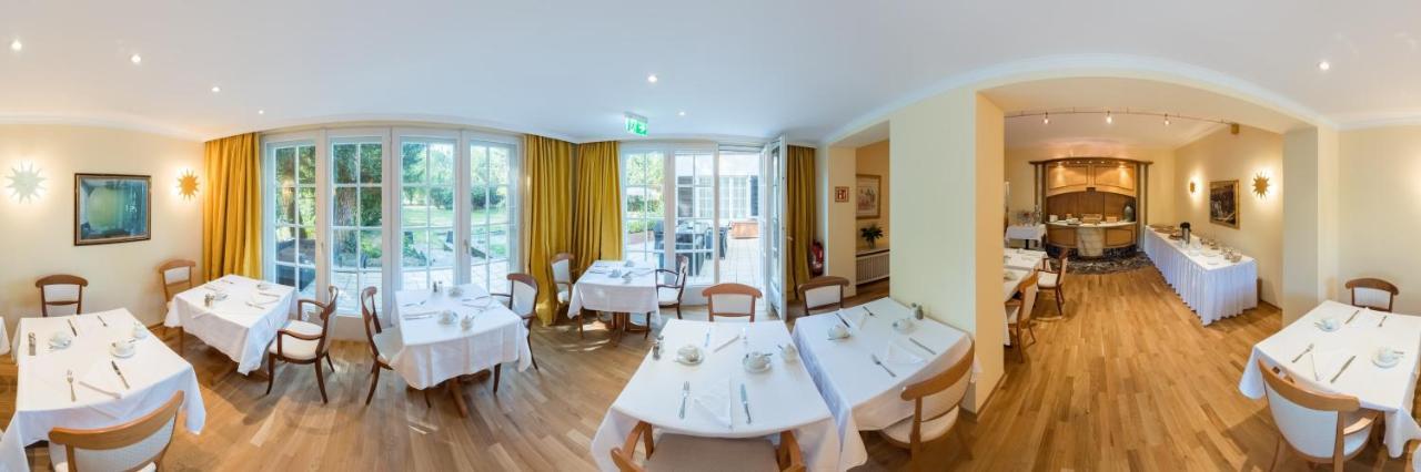 Hotel Villa Im Park Дюссельдорф Экстерьер фото