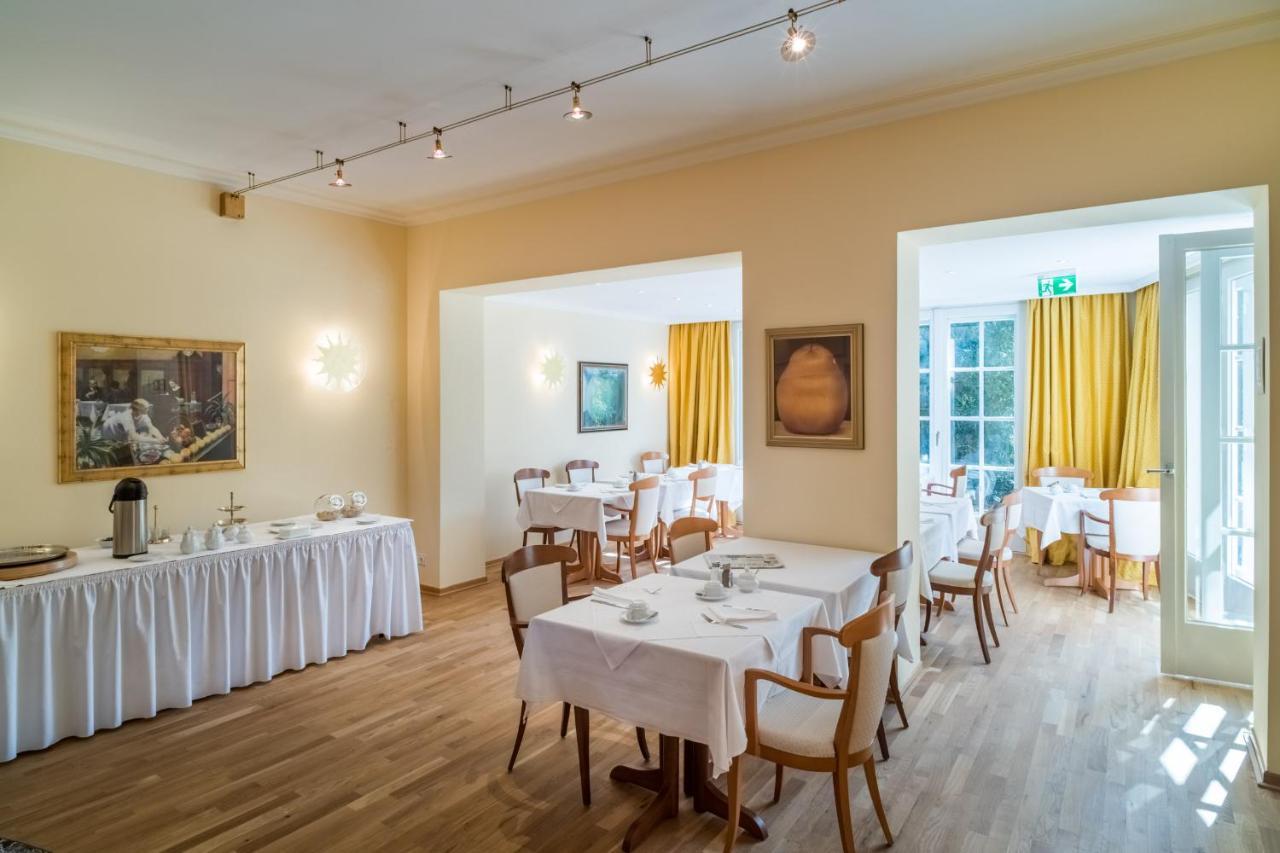 Hotel Villa Im Park Дюссельдорф Экстерьер фото