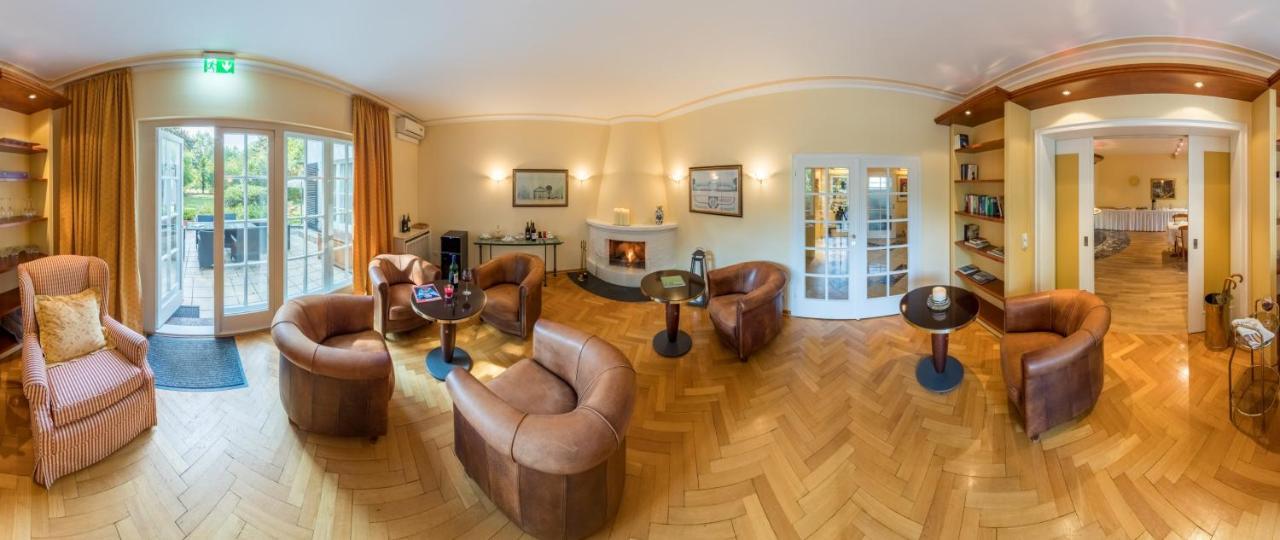 Hotel Villa Im Park Дюссельдорф Экстерьер фото
