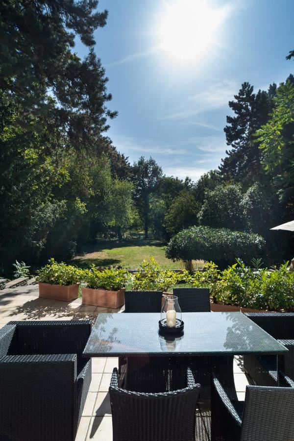 Hotel Villa Im Park Дюссельдорф Экстерьер фото