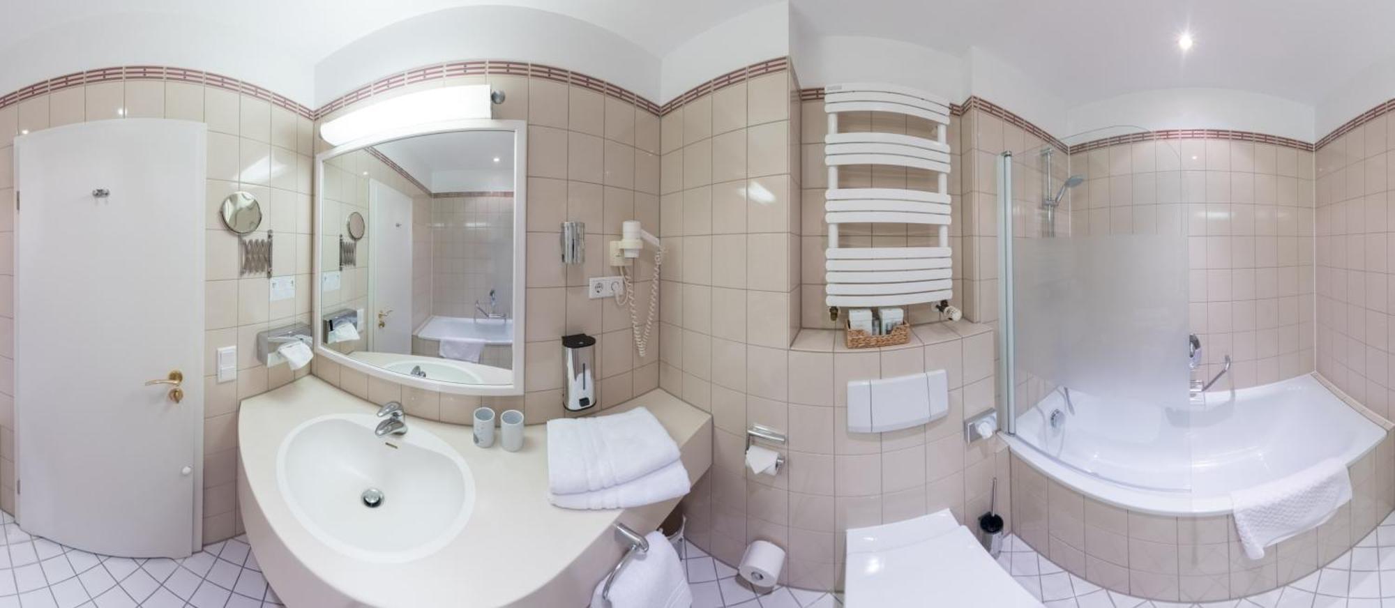 Hotel Villa Im Park Дюссельдорф Номер фото