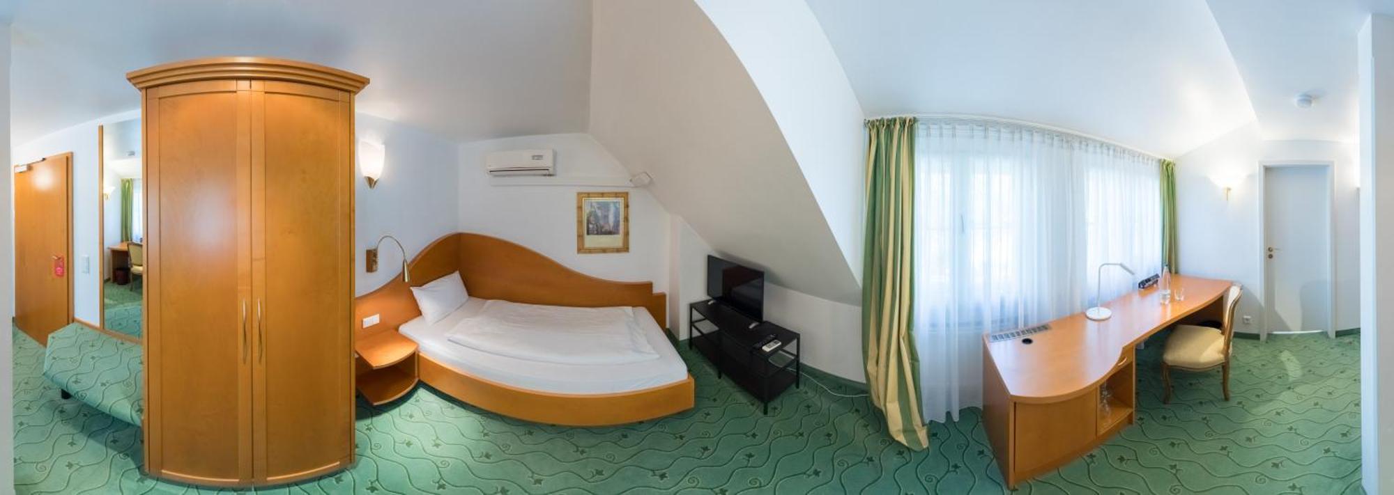 Hotel Villa Im Park Дюссельдорф Номер фото
