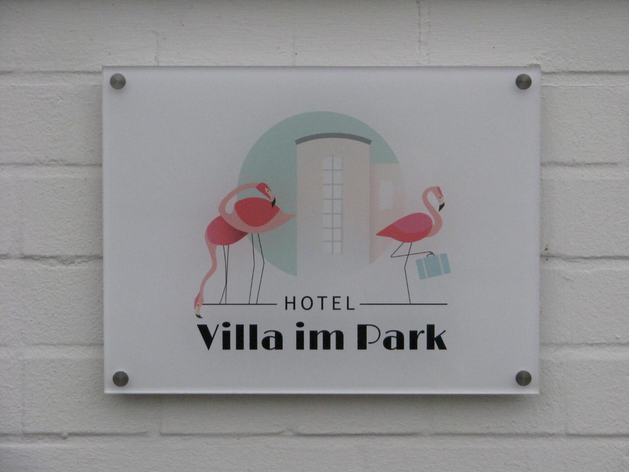 Hotel Villa Im Park Дюссельдорф Экстерьер фото