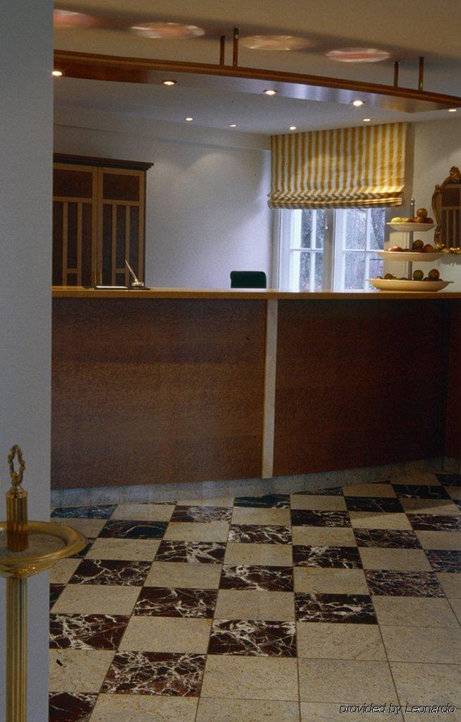 Hotel Villa Im Park Дюссельдорф Интерьер фото